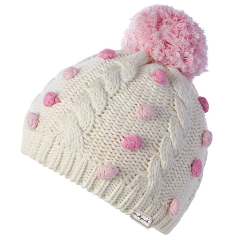 Millymook Baby Beanie - Lara Cream-Pumpkin Pie Kids Canada