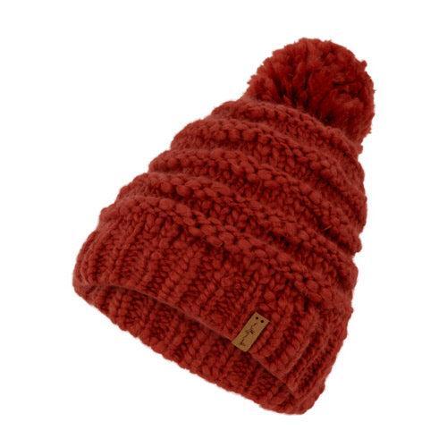 Millymook Beanie - Durras Terracotta-HNG-0247-745 OS-Pumpkin Pie Kids Canada