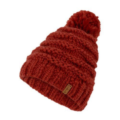 Millymook Beanie - Durras Terracotta-HNG-0247-745 OS-Pumpkin Pie Kids Canada