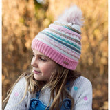 Millymook Beanie - Ibbie Pink-HNG-0221-400 OS-Pumpkin Pie Kids Canada