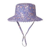 Millymook Reversible Bucket Hat - Crystal Purple-Pumpkin Pie Kids Canada