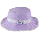 Millymook Reversible Bucket Hat - Imogen/Lilac-Pumpkin Pie Kids Canada