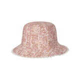 Millymook Reversible Bucket Hat - Sadie Blush-Pumpkin Pie Kids Canada