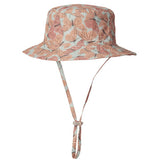 Millymook Reversible Bucket Hat - Tilda Mint-Pumpkin Pie Kids Canada