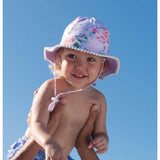 Millymook Reversible Floppy Hat - Coco-HMX-0083-404 S-Pumpkin Pie Kids Canada