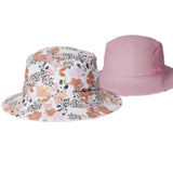 Millymook Reversible Ponytail Hat - Connie Cream-HBG-0383-215 S-Pumpkin Pie Kids Canada