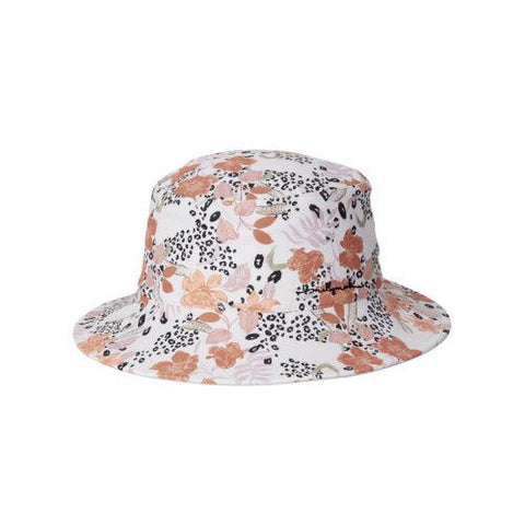 Millymook Reversible Ponytail Hat - Connie Cream-HBG-0383-215 S-Pumpkin Pie Kids Canada