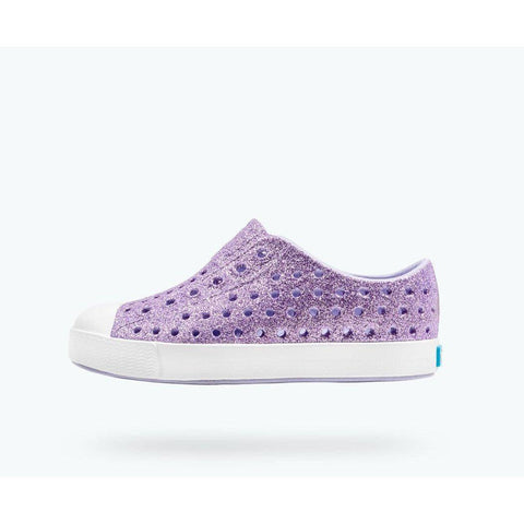 Native Shoes Jefferson Bling - Powder Bling/Shell White-13100112.5270 8-Pumpkin Pie Kids Canada