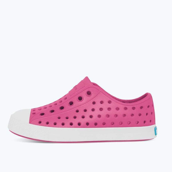 Native Shoes Jefferson - Hollywood Pink/Shell White-13100100.5626 10-Pumpkin Pie Kids Canada