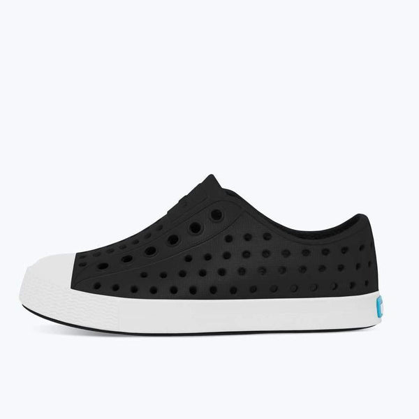 Native Shoes Jefferson - Jiffy Black/Shell White-13100100.1105 7-Pumpkin Pie Kids Canada