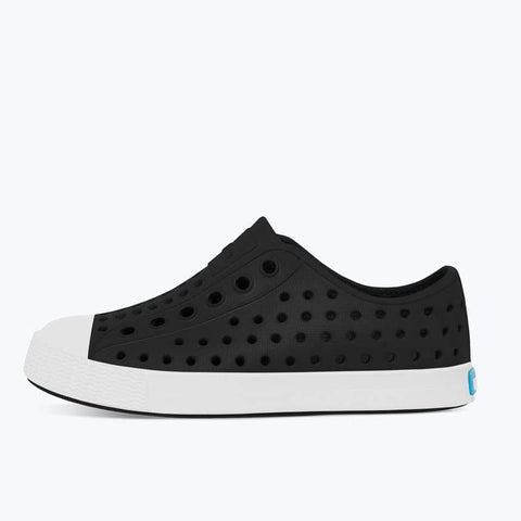 Native Shoes Jefferson - Jiffy Black/Shell White-13100100.1105 7-Pumpkin Pie Kids Canada