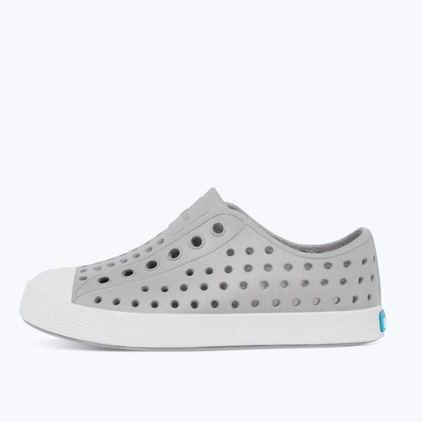 Native Shoes Jefferson - Pigeon Grey/Shell White-Pumpkin Pie Kids Canada