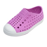 Natives Shoes Jefferson - Winterberry Pink/Shell White-Pumpkin Pie Kids Canada