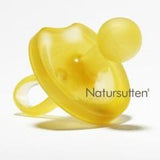 Natursutten Butterfly Round Pacifier-10032-Pumpkin Pie Kids Canada