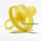 Natursutten Butterfly Round Pacifier-10031-Pumpkin Pie Kids Canada