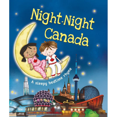 Night-Night Canada Board Book-9781492647690-Pumpkin Pie Kids Canada