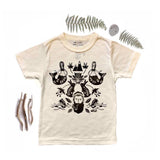 OMDL Coastal Bamboo Top - Vestkysten Natural-OMDL-VESTK/NL 2-Pumpkin Pie Kids Canada
