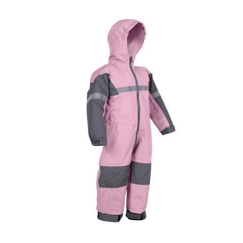 Oaki Trail One Piece Rain Suit - Lavender-Pumpkin Pie Kids Canada