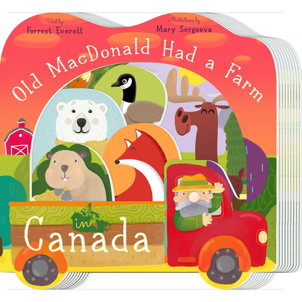 Old MacDonald Had a Farm in Canada Board Book-9781641701198-Pumpkin Pie Kids Canada