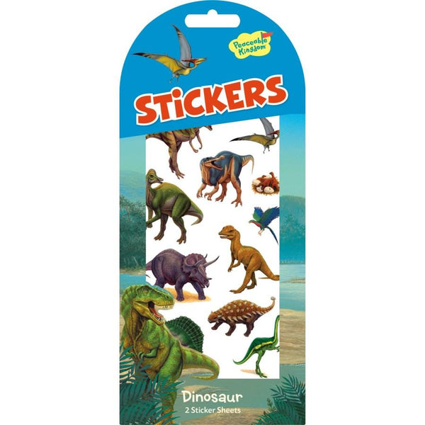 Peaceable Kingdom Stickers - Dinosaur-STK18-Pumpkin Pie Kids Canada