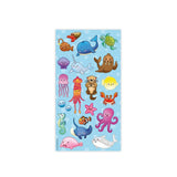 Peaceable Kingdom Stickers - Glitter Underwater Fun-STK243-Pumpkin Pie Kids Canada
