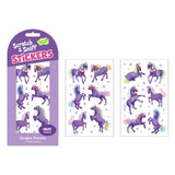 Peaceable Kingdom Stickers - Scratch & Sniff Grape Ponies-STK217-Pumpkin Pie Kids Canada