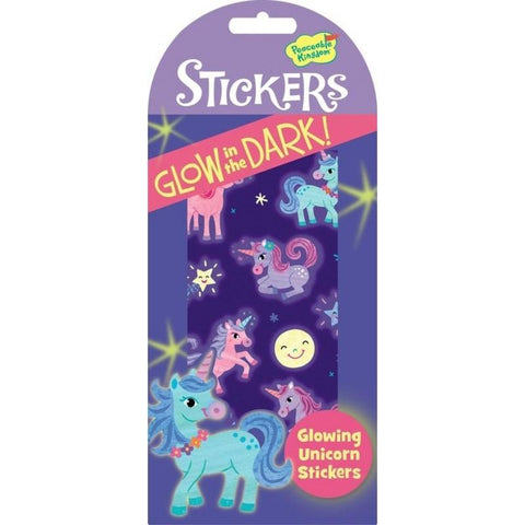 Peaceable Kingdom Stickers Unicorns Glow-STK158-Pumpkin Pie Kids Canada