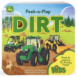 Peek-A-Flap Dirt Board Book-9781680528107-Pumpkin Pie Kids Canada