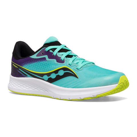 Saucony Ride 14 Sneaker - Mint-SK165797 3.5 M-Pumpkin Pie Kids Canada