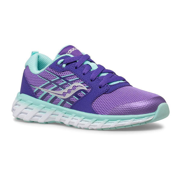 Saucony Wind 2 Sneaker - Purple-SK165584 1 M-Pumpkin Pie Kids Canada