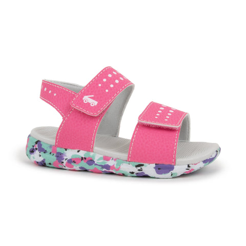 See Kai Run Billie FlexiRun Sandal - Hot Pink-ATS105U190 7-Pumpkin Pie Kids Canada