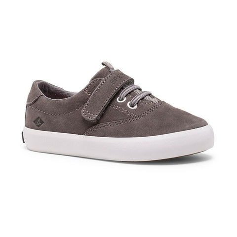 Sperry Spinnaker Sneaker - Grey-Pumpkin Pie Kids Canada