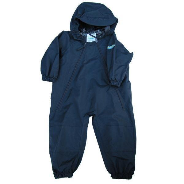 Splashy 1pc Rain Suit - Navy - Pumpkin Pie Kids - Nanaimo Canada