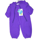 Splashy 1pc Rain Suit - Purple-Pumpkin Pie Kids Canada