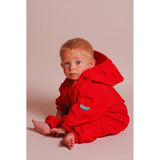Splashy 1pc Rain Suit - Red-Pumpkin Pie Kids Canada
