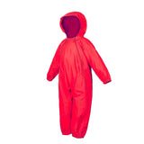 Splashy 1pc Rain Suit - Red-Pumpkin Pie Kids Canada