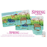Spring in the Forest Lift-a-Flap Surprise Board Book-9781680524826-Pumpkin Pie Kids Canada