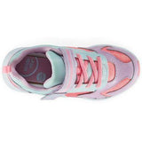 Stride Rite Light Up Cosmic Adapt Sneaker - Pink Multi-Pumpkin Pie Kids Canada