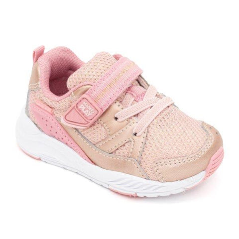 Stride Rite M2P Journey 2 Sneaker - Rose Gold-BG025802 6.5 M-Pumpkin Pie Kids Canada