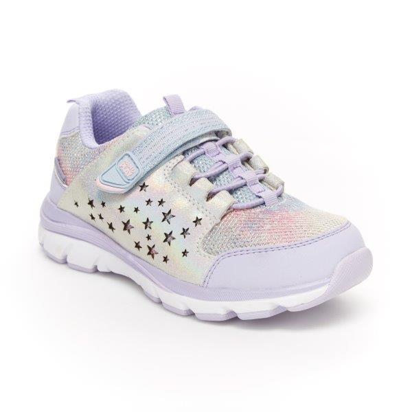 Stride Rite M2P Moriah Sneaker - Lavender-Pumpkin Pie Kids Canada