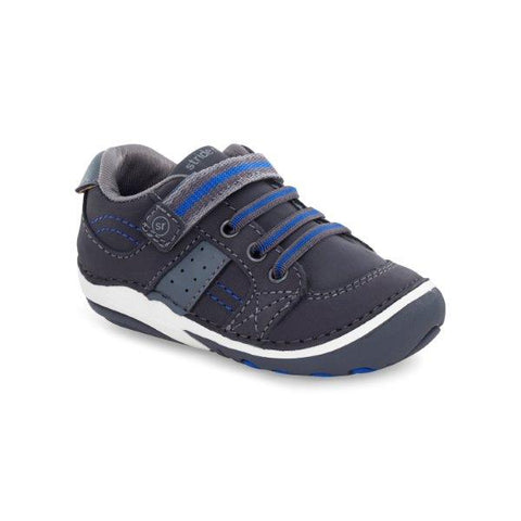 Stride Rite SM Artie Sneaker - Grey-BB014603 4 M-Pumpkin Pie Kids Canada