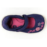 Stride Rite SRT Alise Mary Jane - Navy-Pumpkin Pie Kids Canada