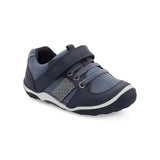 Stride Rite SRT Wes Sneaker - Blue-BB006903 6.5 M-Pumpkin Pie Kids Canada