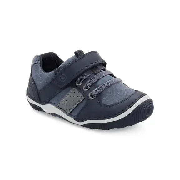 Stride Rite SRT Wes Sneaker - Blue-BB006903 6.5 M-Pumpkin Pie Kids Canada