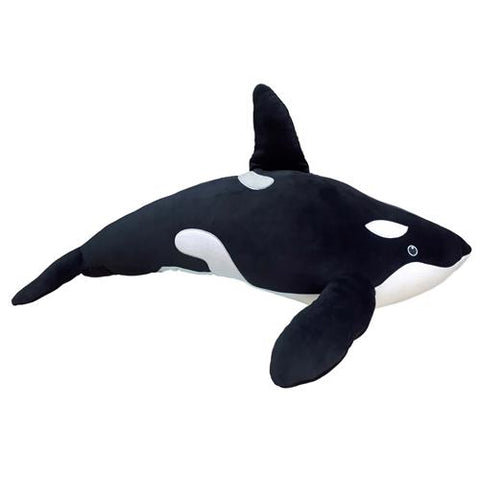 Stuffed Animal House Killer Whale 32"-Pumpkin Pie Kids Canada