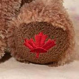 Stuffed Animal House Maplefoot Moose 12"-MF-34-Pumpkin Pie Kids Canada