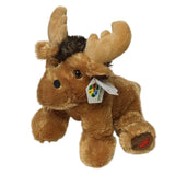 Stuffed Animal House Maplefoot Moose 12"-Pumpkin Pie Kids Canada