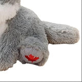 Stuffed Animal House Maplefoot Wolf 7"-MF-10-Pumpkin Pie Kids Canada