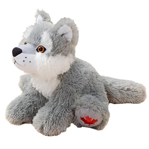 Stuffed Animal House Maplefoot Wolf 7"-Pumpkin Pie Kids Canada