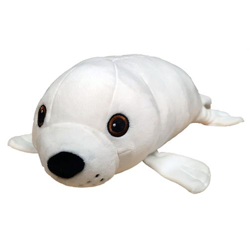 Stuffed Animal House Seal Pup 12"-Pumpkin Pie Kids Canada